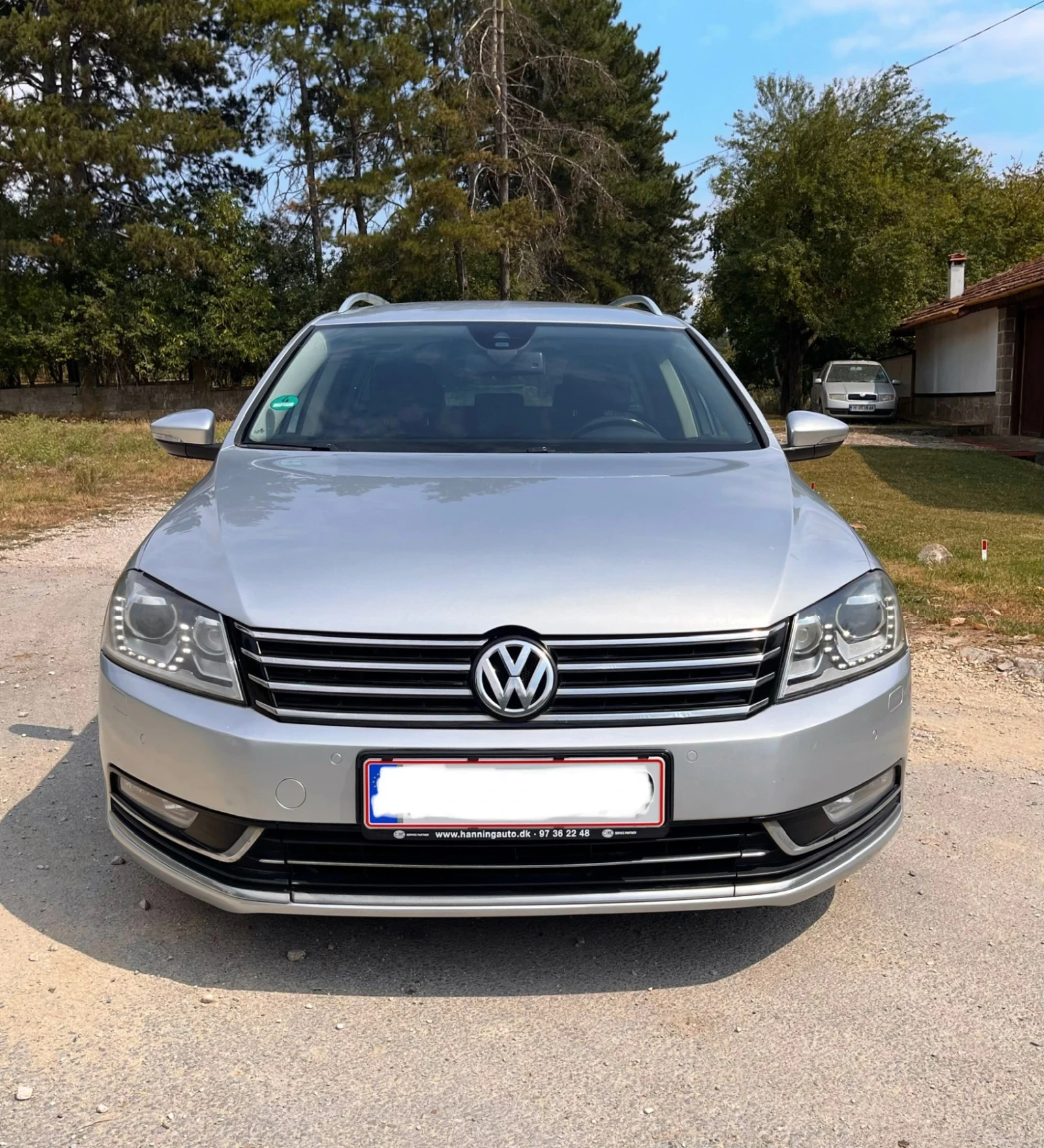 VW Passat 2.0TDI 140hp DSG LED, снимка 5 - Автомобили и джипове - 55947761