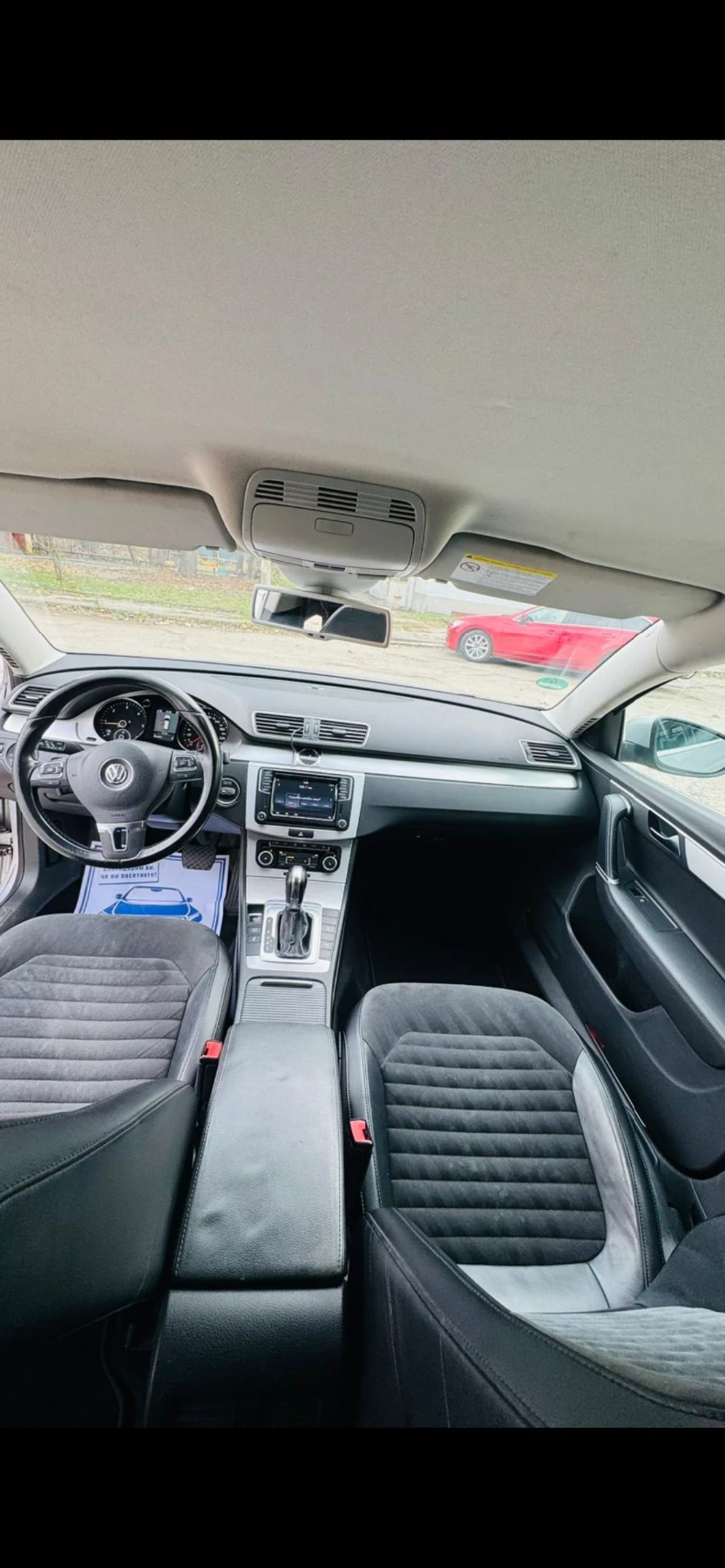 VW Passat 2.0TDI 140hp DSG LED, снимка 6 - Автомобили и джипове - 55947761