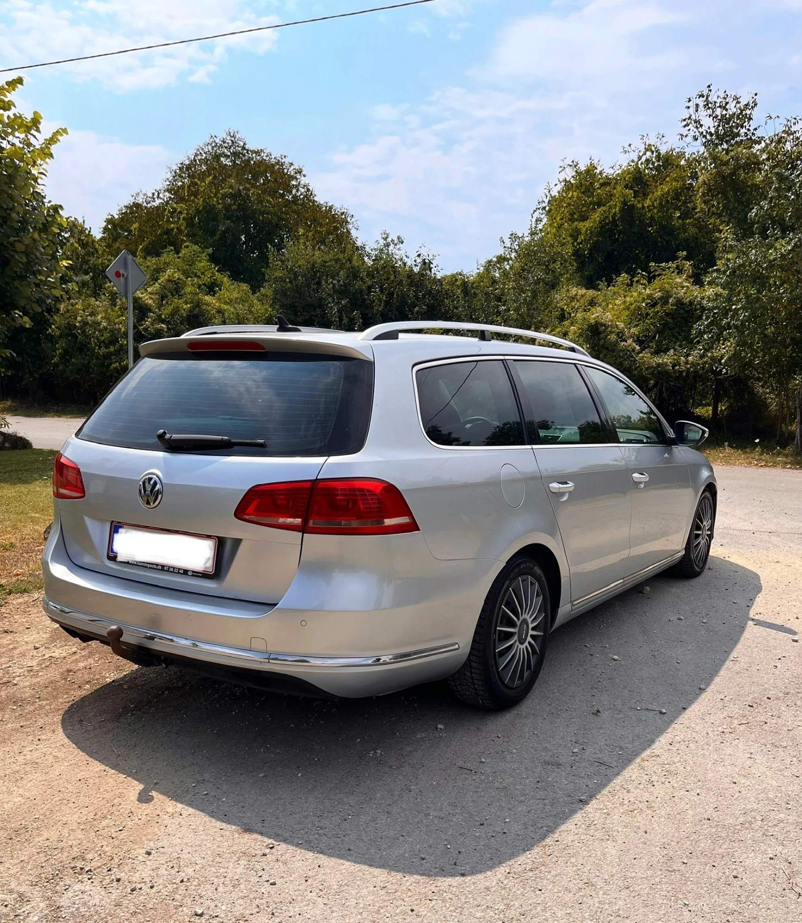 VW Passat 2.0TDI 140hp DSG LED, снимка 2 - Автомобили и джипове - 55947761