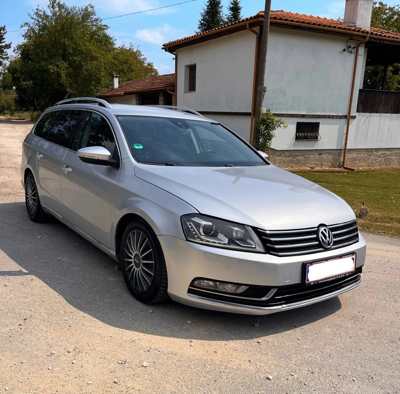 VW Passat 2.0TDI 140hp DSG LED