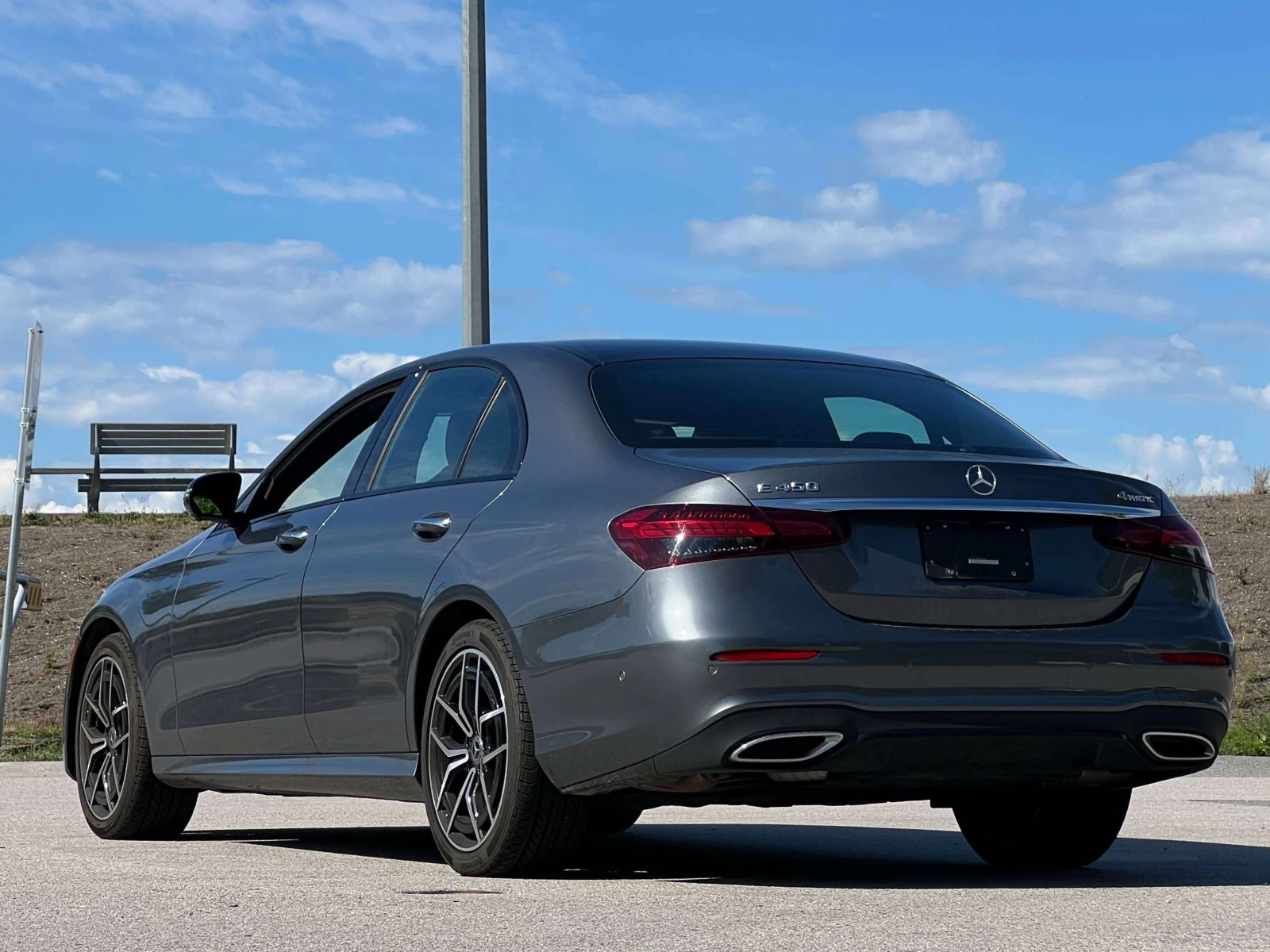 Mercedes-Benz E 450 * Фиксирана цена до БГ * Без инциденти * , снимка 6 - Автомобили и джипове - 55990354