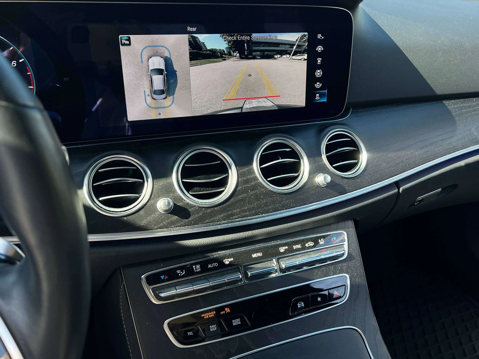 Mercedes-Benz E 450 * Фиксирана цена до БГ * Без инциденти * , снимка 9 - Автомобили и джипове - 55990354