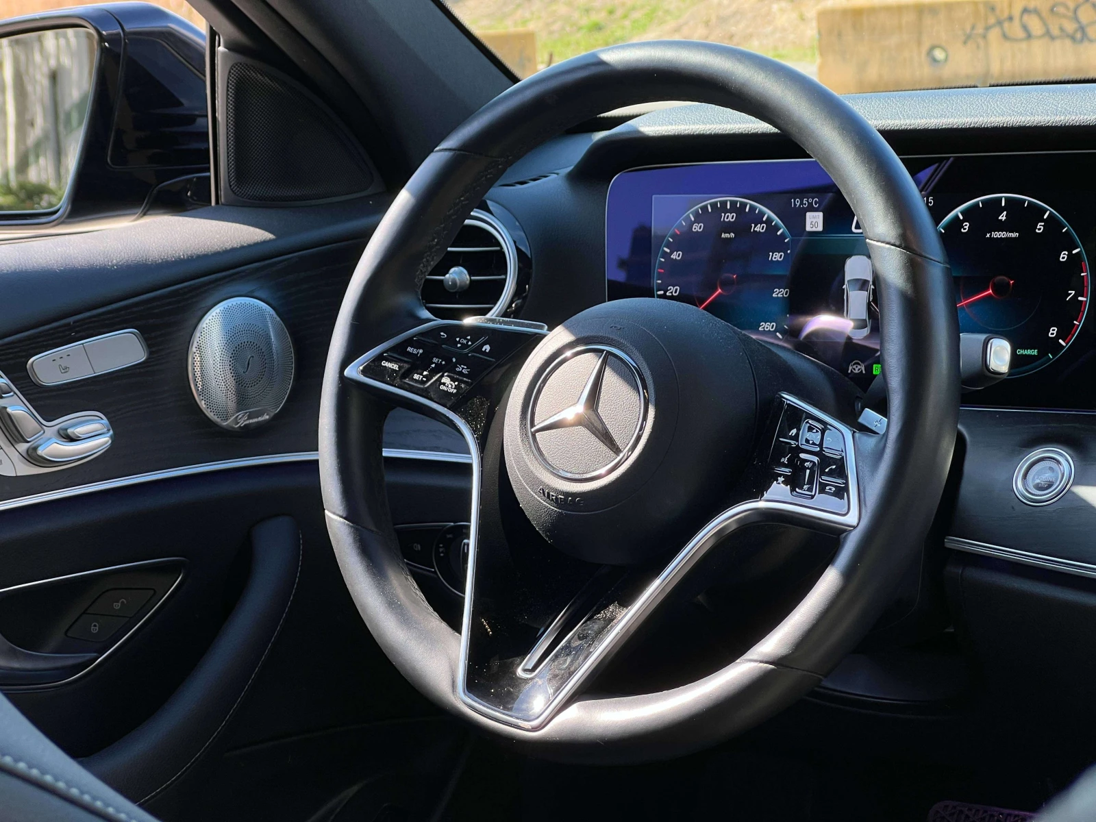 Mercedes-Benz E 450 * Фиксирана цена до БГ * Без инциденти * , снимка 15 - Автомобили и джипове - 55990354