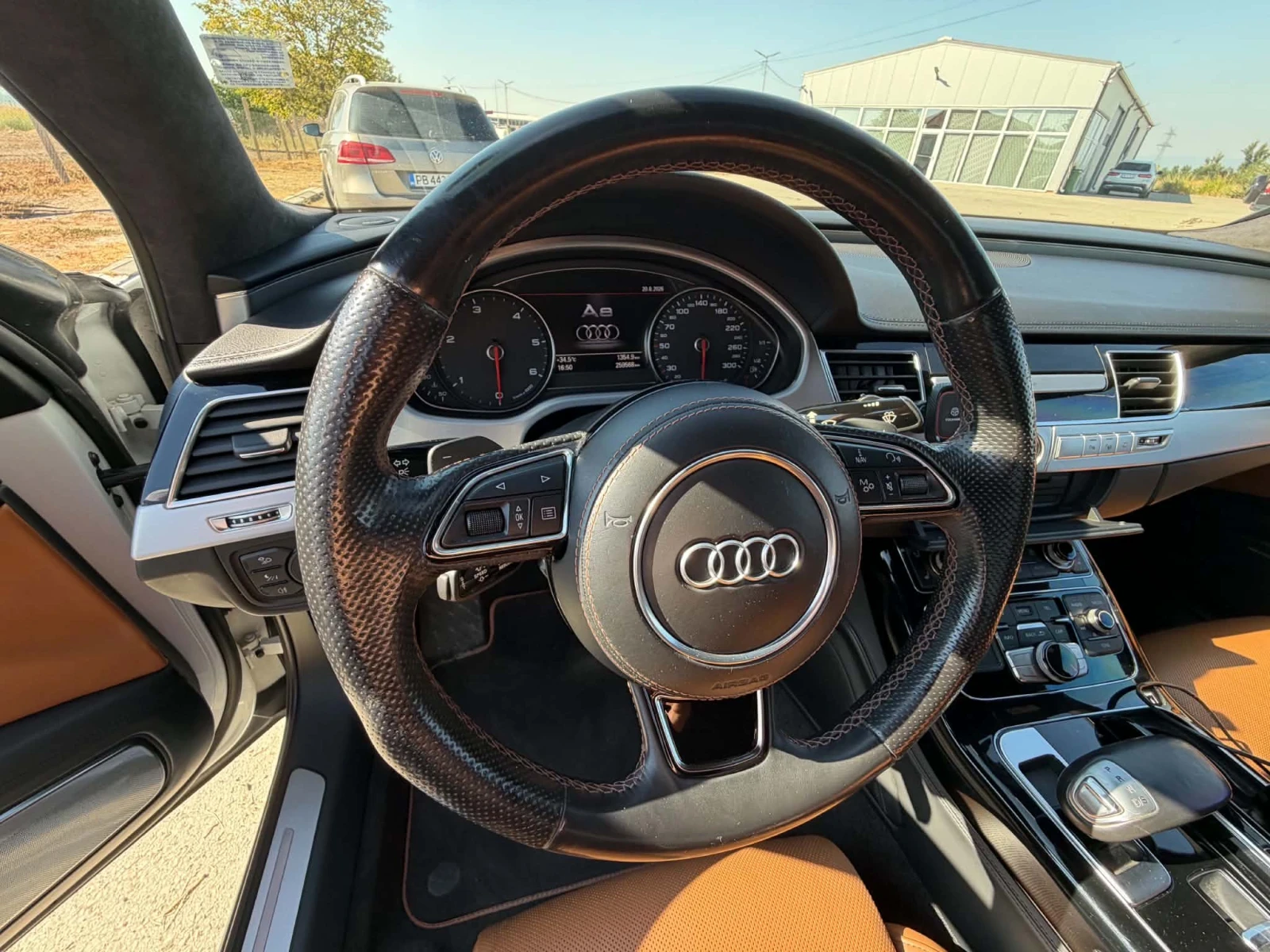 Audi A8, снимка 7 - Автомобили и джипове - 56017581