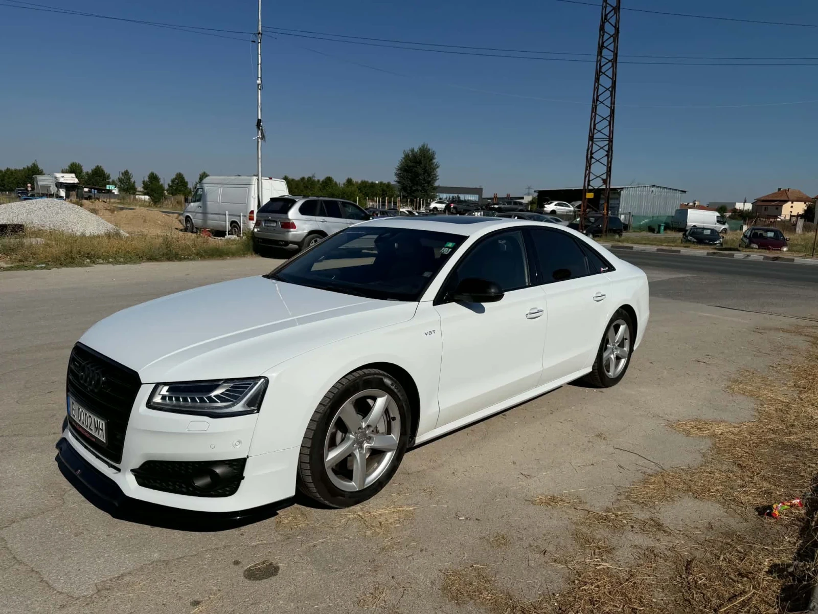 Audi A8, снимка 2 - Автомобили и джипове - 56017581