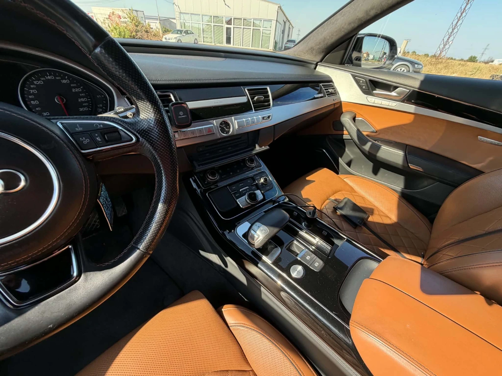 Audi A8, снимка 11 - Автомобили и джипове - 56017581