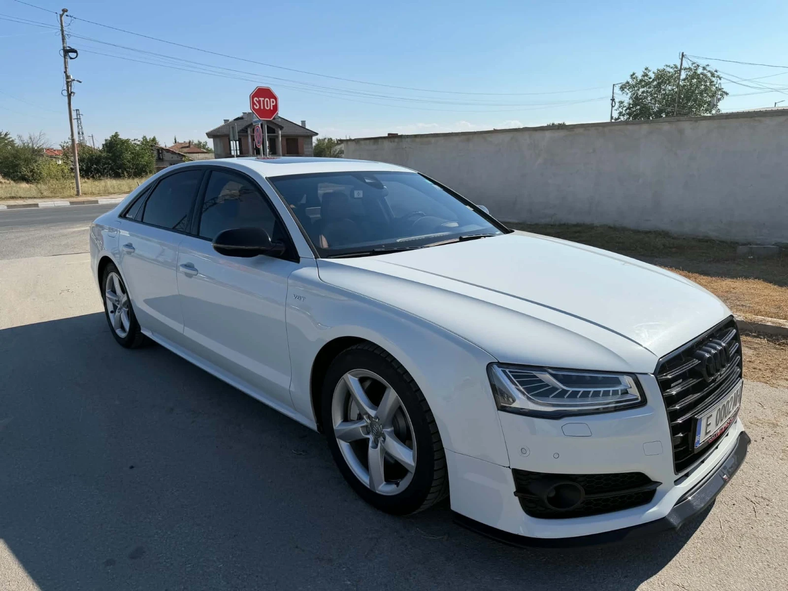 Audi A8, снимка 5 - Автомобили и джипове - 56017581