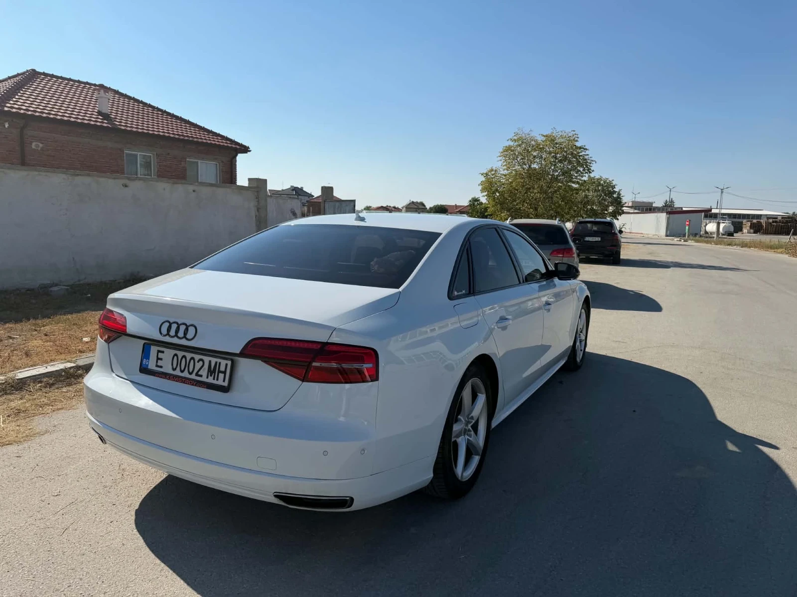 Audi A8, снимка 4 - Автомобили и джипове - 56017581