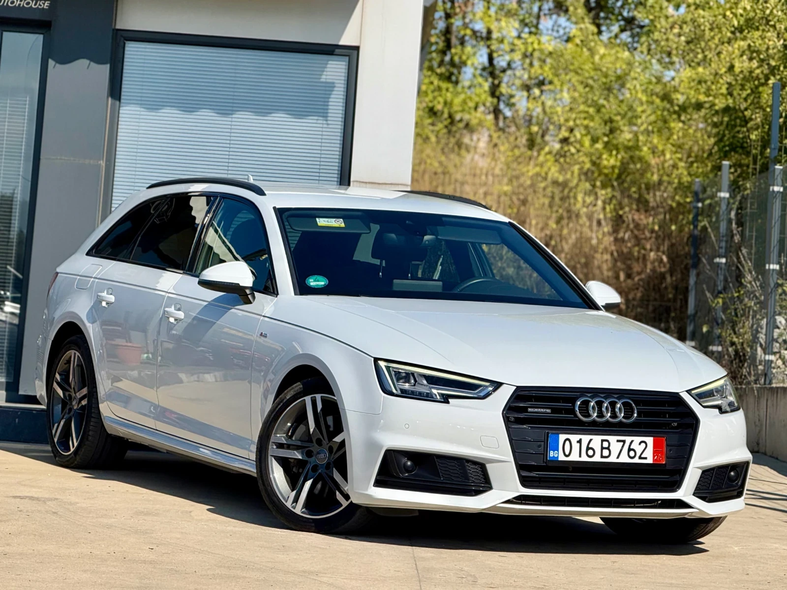 Audi A4 3.0TDI-QUATTRO / 3X S-LINE / DISTRONIC+ /�����/ | Mobile.bg � ����������� 3