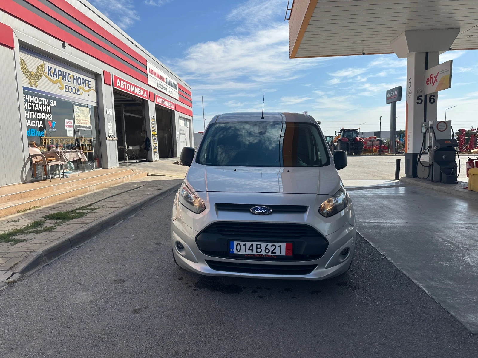 Ford Connect Transit 1.5TDCI