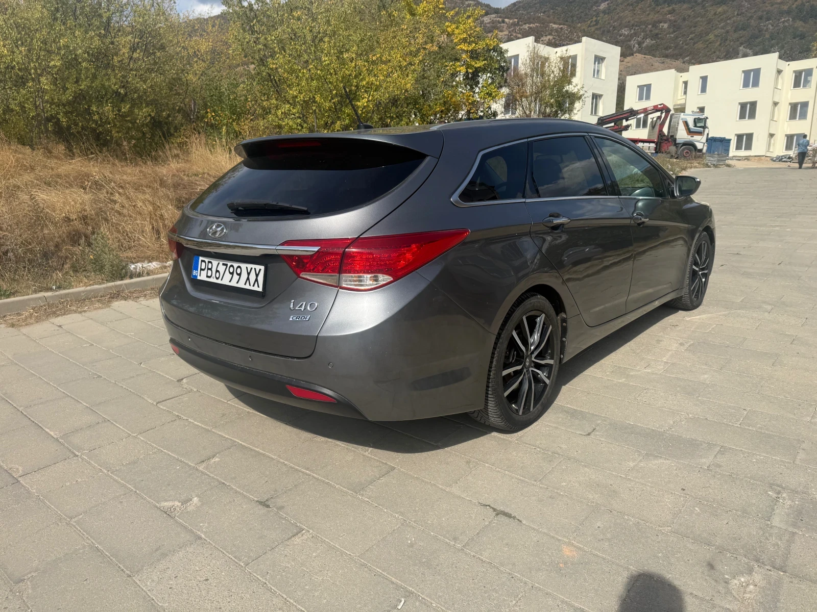 Hyundai I40 1.7 CTDI | Mobile.bg � ����������� 4