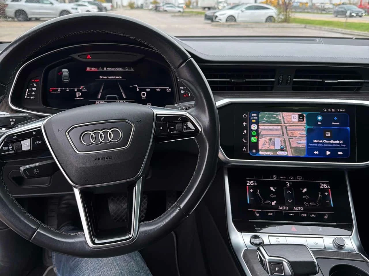 Audi A6 * Progressiv * KEYLESS * ПОДГРЕВ * , снимка 8 - Автомобили и джипове - 56506897