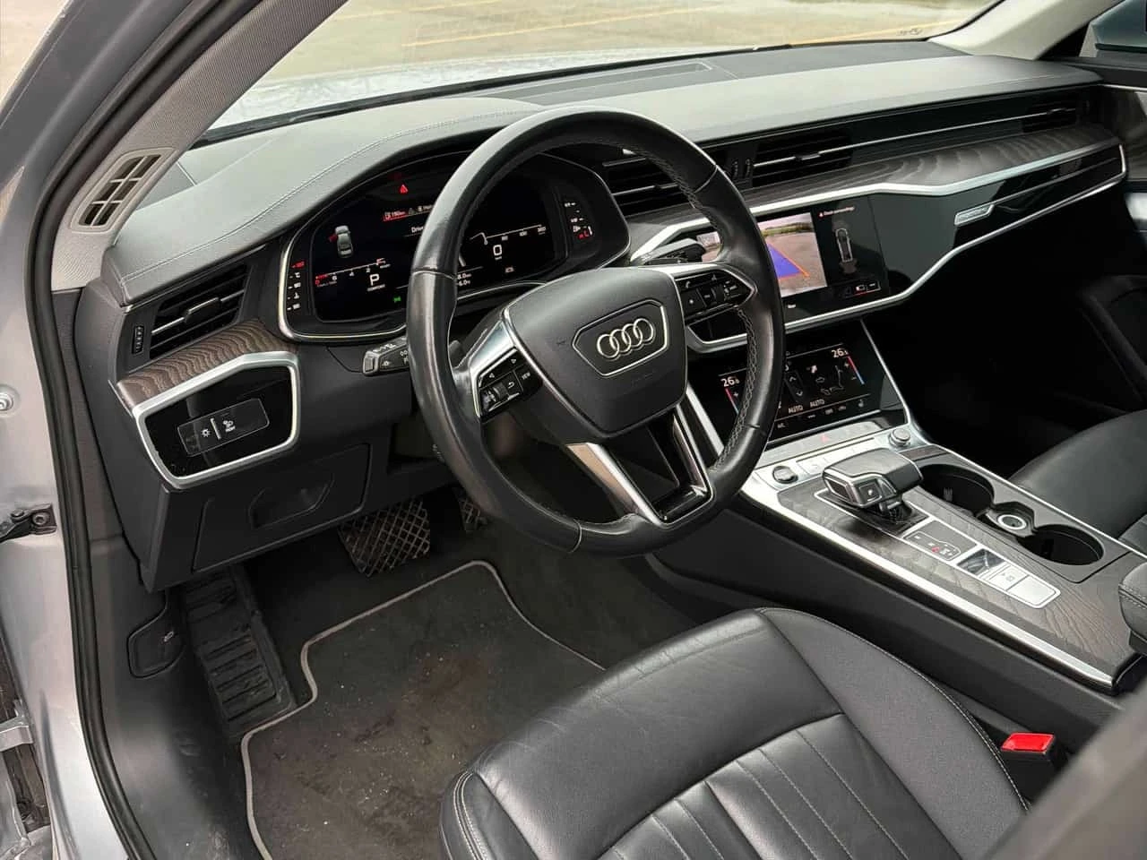 Audi A6 * Progressiv * KEYLESS * ПОДГРЕВ * , снимка 7 - Автомобили и джипове - 56506897