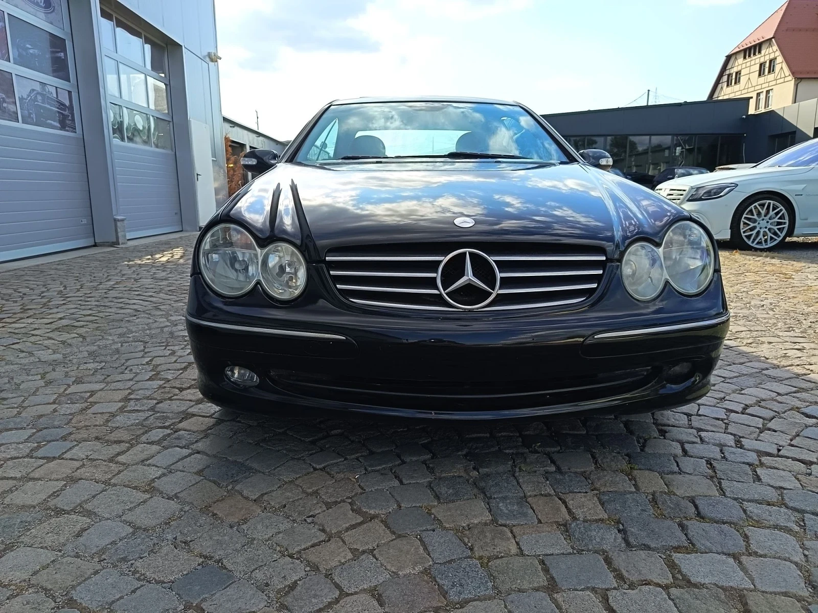 Mercedes-Benz CLK 240 без ръжда 