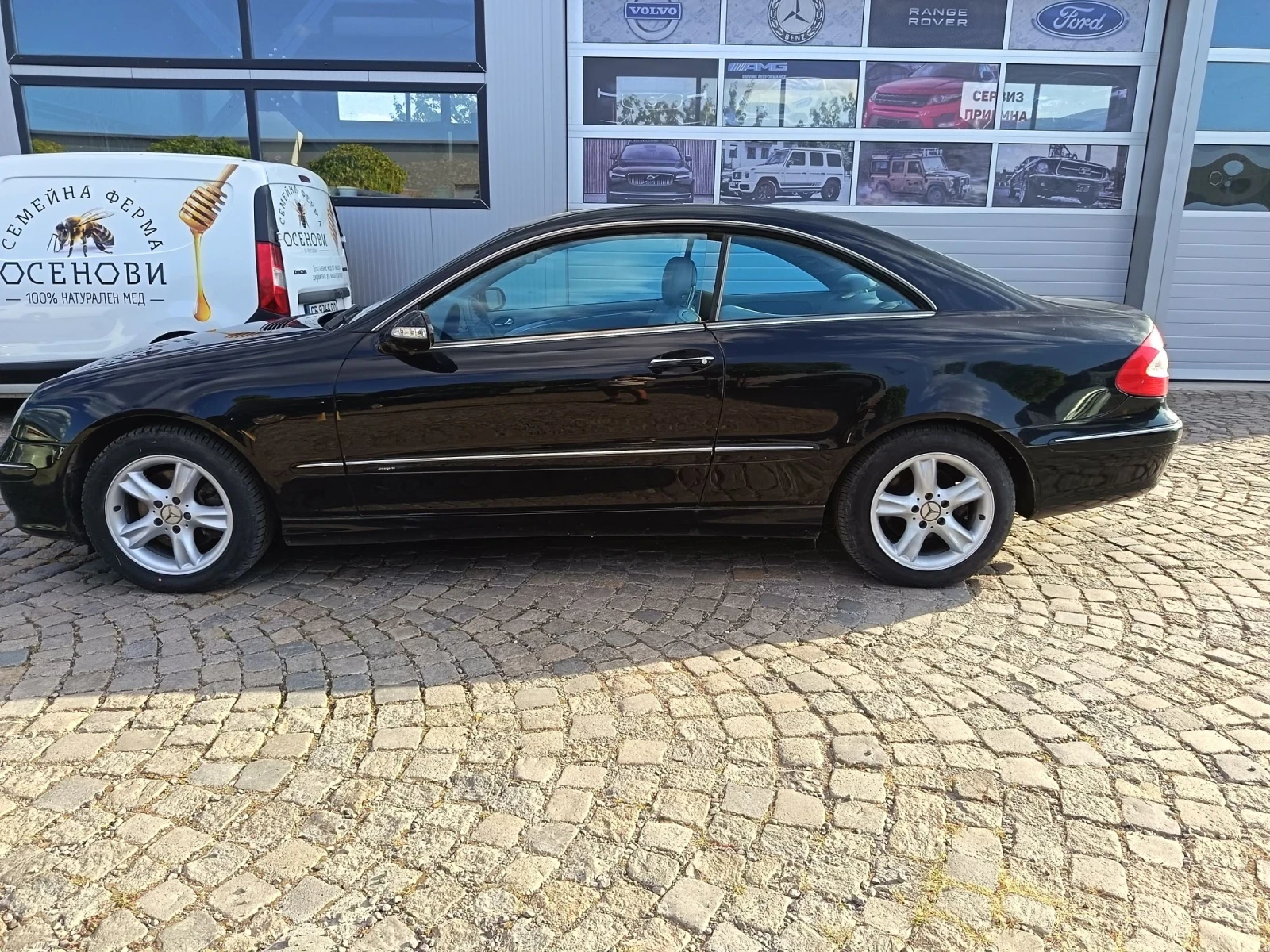 Mercedes-Benz CLK 240 без ръжда , снимка 2 - Автомобили и джипове - 56508256