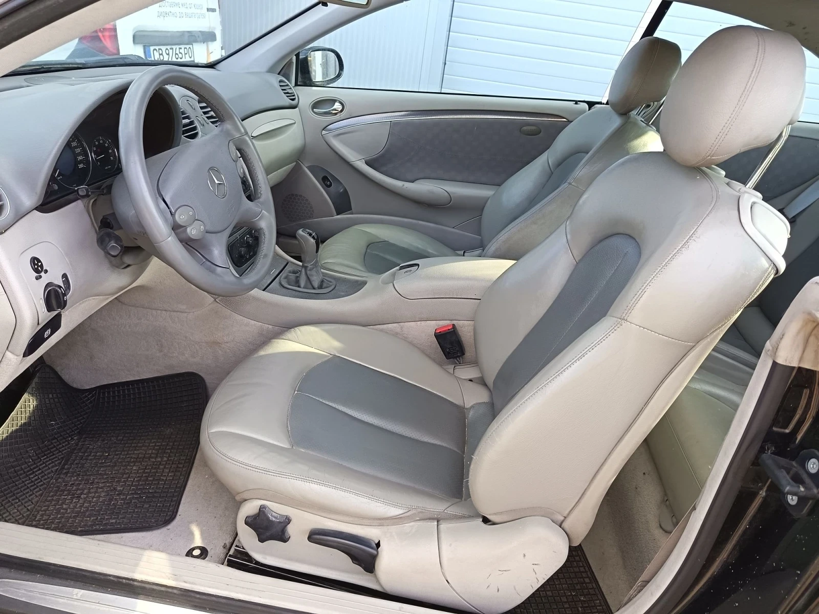 Mercedes-Benz CLK 240 без ръжда , снимка 7 - Автомобили и джипове - 56508256