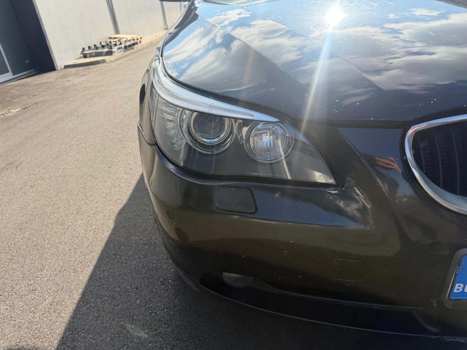 BMW 530 E61, снимка 7 - Автомобили и джипове - 56687061