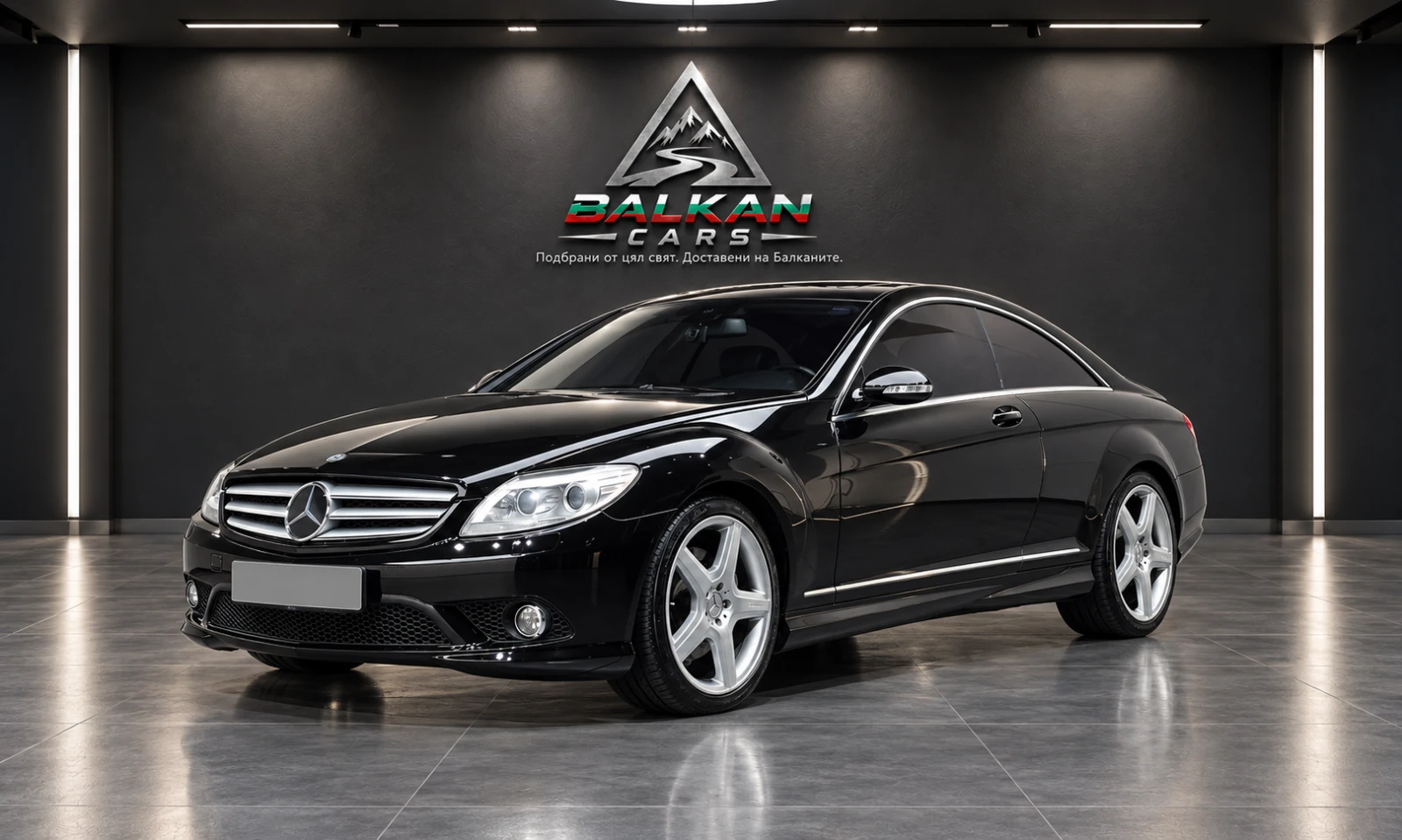 Mercedes-Benz CL 500 V8* Люк* Обдух* Памет* Soft Close