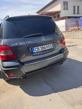 Mercedes-Benz GLK 320 cdi 4 matic, снимка 9