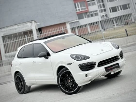 Porsche Cayenne S 4.8 / TURBO Vision / CARBON / PANO / BOSE, снимка 17