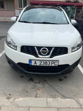 ����� �� �������� �� Nissan Qashqai