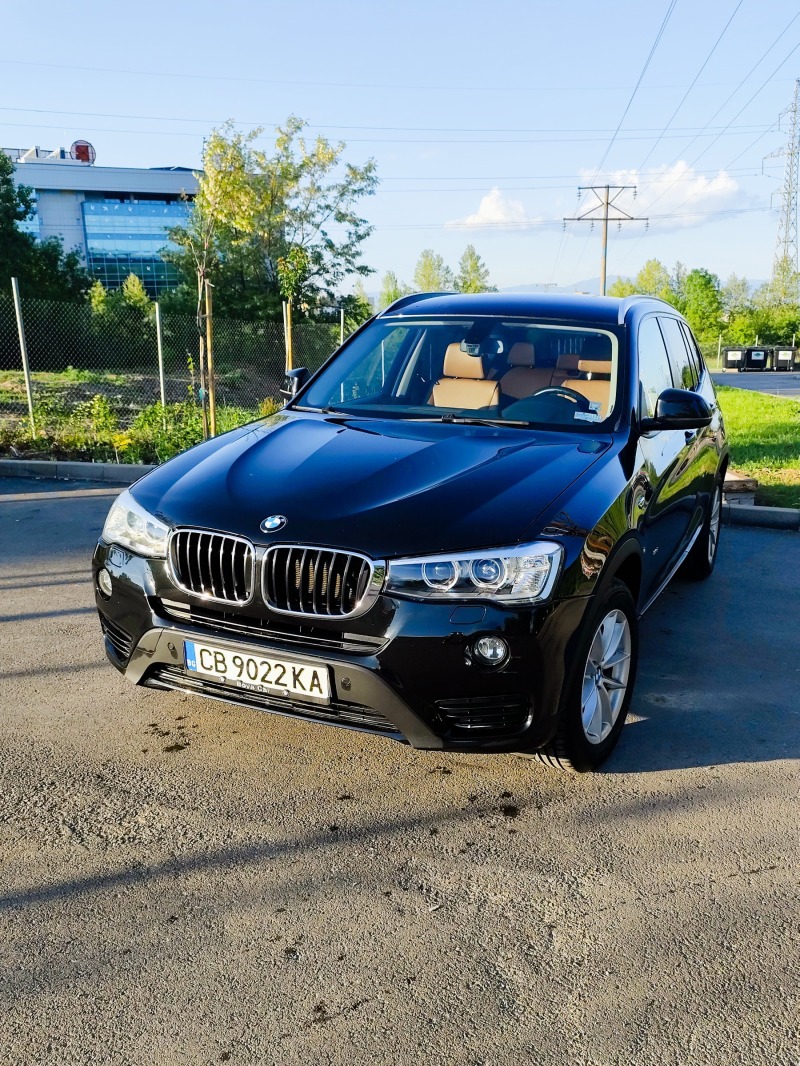 BMW X3 XDrive 2.0D BLACK-SAPPHIRE METALLIC, снимка 1 - Автомобили и джипове - 46025010