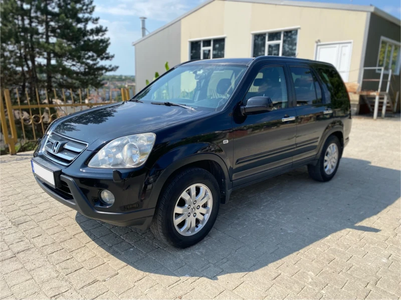 Honda Cr-v 2.2, снимка 1 - Автомобили и джипове - 46948351