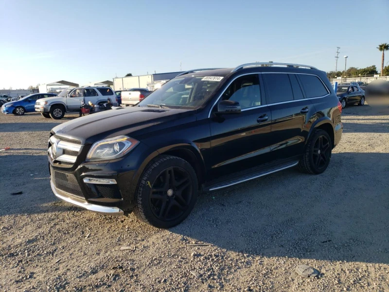 Mercedes-Benz GL 500 Подгрев/Камера/4matic/2016* * , снимка 1 - Автомобили и джипове - 48886156