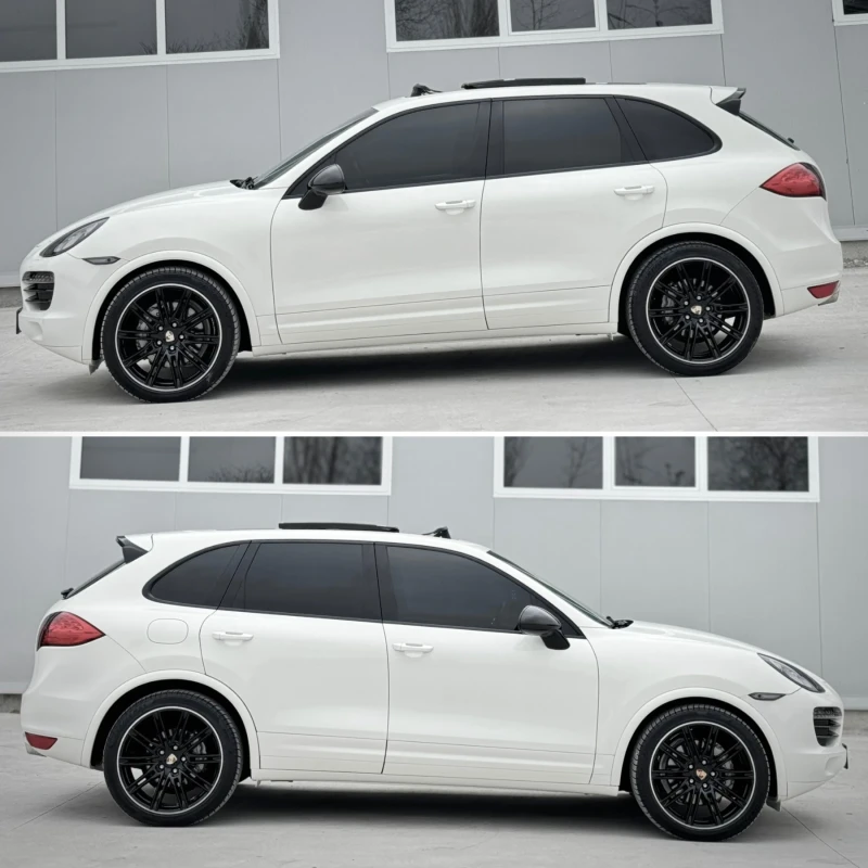 Porsche Cayenne S 4.8 / TURBO Vision / CARBON / PANO / BOSE, снимка 6 - Автомобили и джипове - 48963396