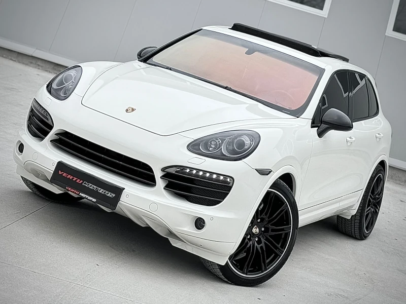 Porsche Cayenne S 4.8 / TURBO Vision / CARBON / PANO / BOSE, снимка 1 - Автомобили и джипове - 48963396