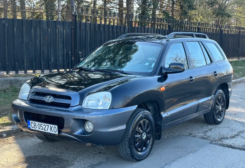 Hyundai Santa fe 2.4 ГАЗ, снимка 1 - Автомобили и джипове - 49561158