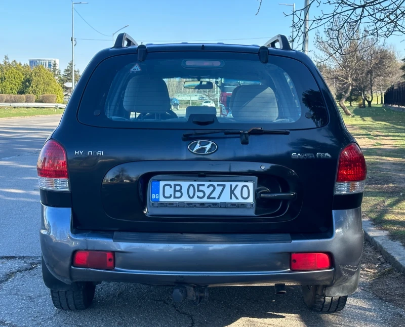 Hyundai Santa fe 2.4 ГАЗ, снимка 3 - Автомобили и джипове - 49561158