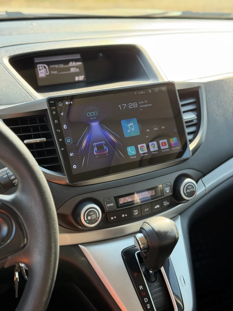 Honda Cr-v Honda CR-V 2.4 AWD   Газ/Бензин   Автомат  , снимка 8 - Автомобили и джипове - 52479523