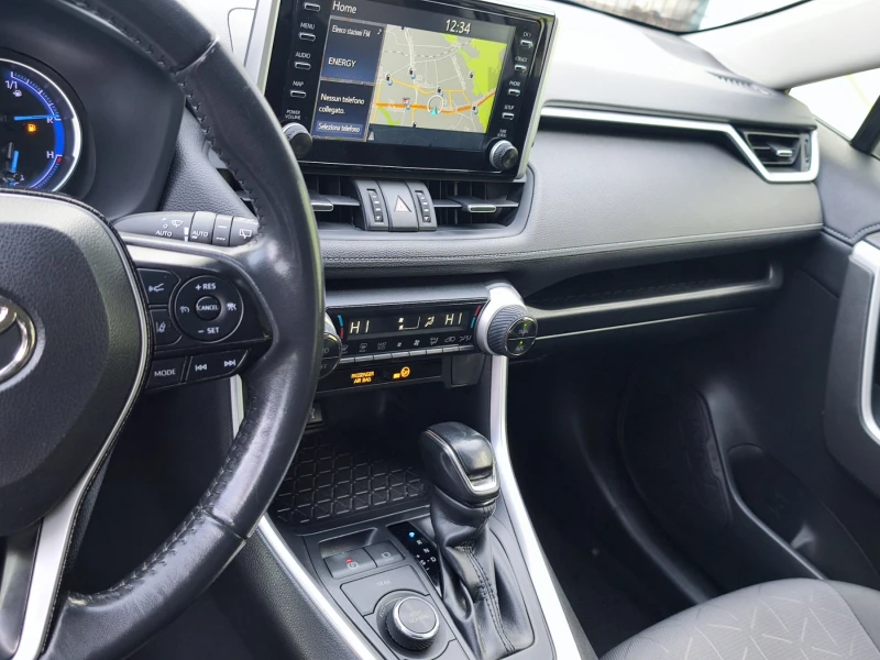 Toyota Rav4 2.5 Hybrid 4x4 , снимка 12 - Автомобили и джипове - 52493377