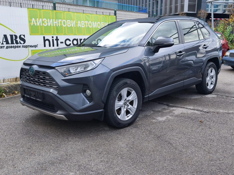 Toyota Rav4 2.5 Hybrid 4x4 