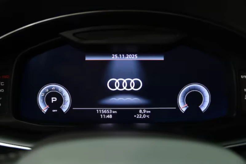 Audi Q8 MATRIX / TECHNIK 55 TFSI / BLACK OPTIC / B & O, снимка 9 - Автомобили и джипове - 52815758