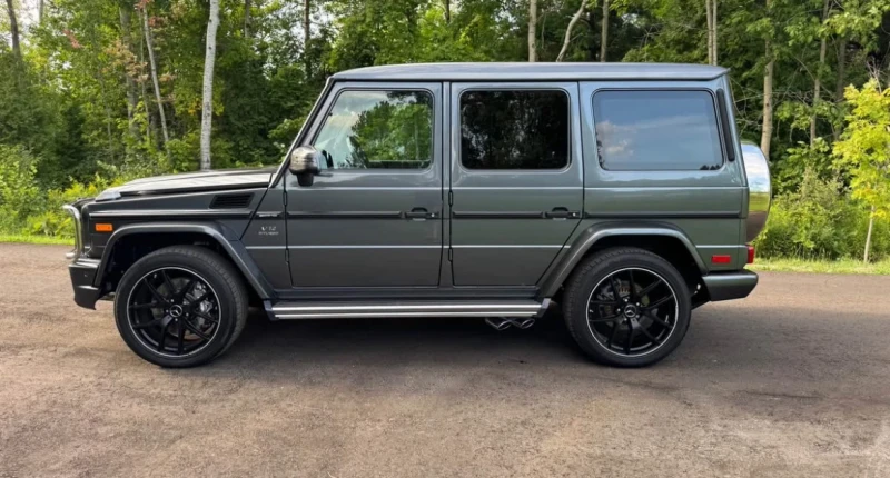 Mercedes-Benz G 65 AMG Last Edition * * Изрядна История * * , снимка 3 - Автомобили и джипове - 52944230