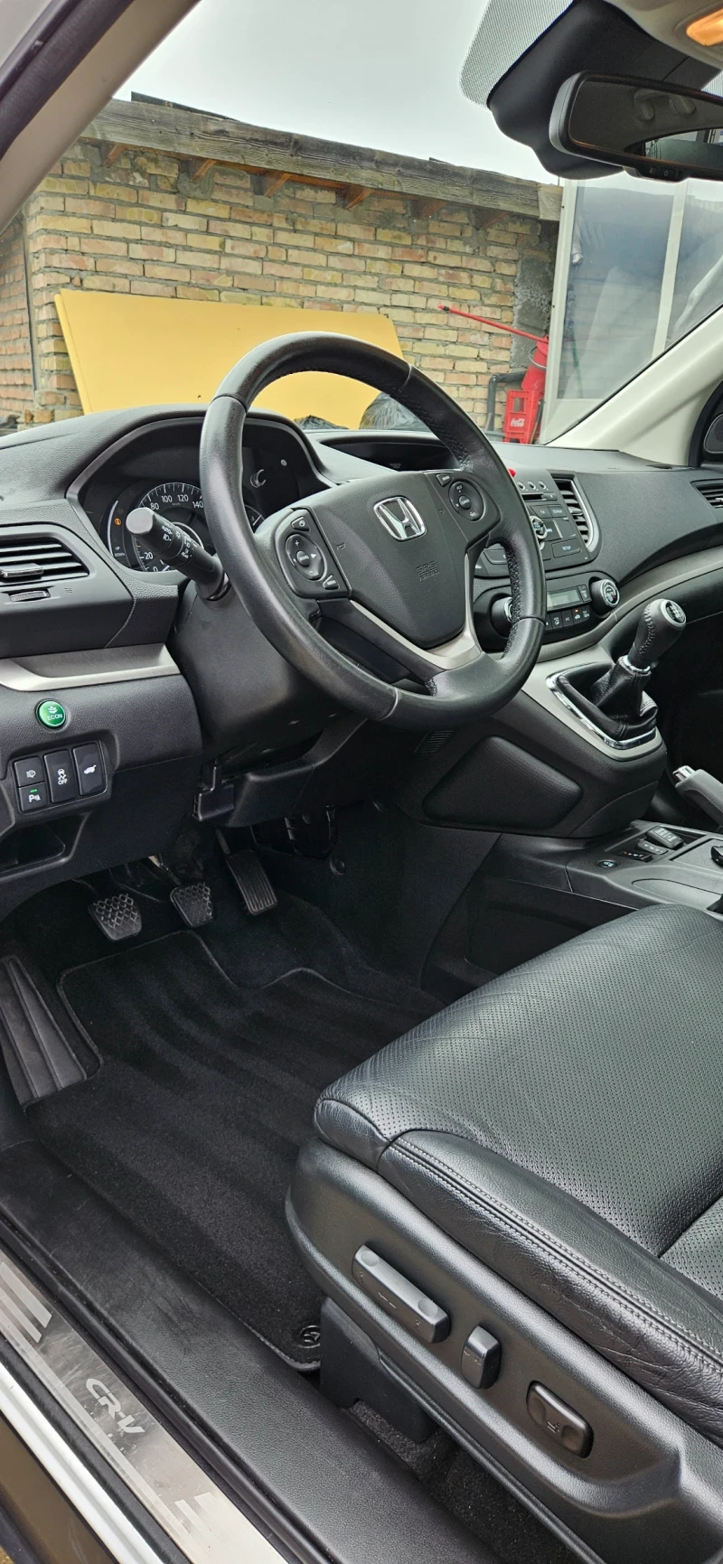 Honda Cr-v 4x4* 124.000км* фул екстри, снимка 11 - Автомобили и джипове - 53389434