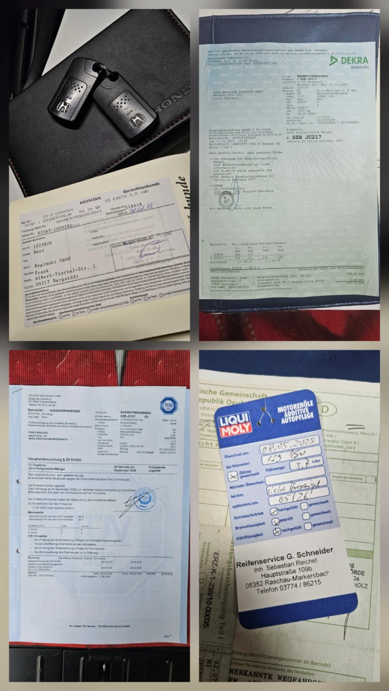 Honda Cr-v 4x4* 124.000км* фул екстри, снимка 14 - Автомобили и джипове - 53389434