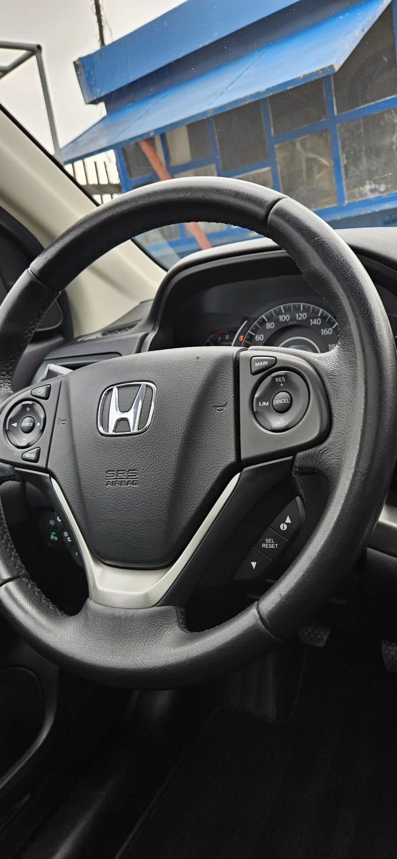 Honda Cr-v 4x4* 124.000км* фул екстри, снимка 6 - Автомобили и джипове - 53389434