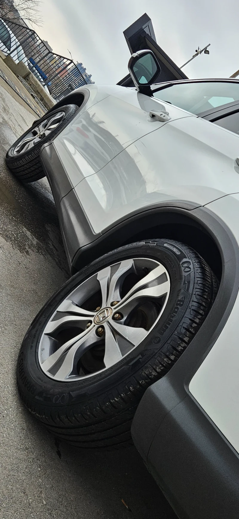 Honda Cr-v 4x4* 124.000км* фул екстри, снимка 5 - Автомобили и джипове - 53389434