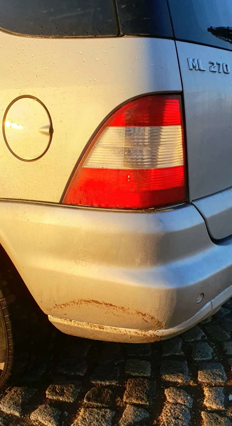 Mercedes-Benz ML 270, снимка 8 - Автомобили и джипове - 53501835