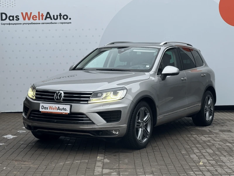 VW Touareg V6 TDI BMT 4MOTION - 44900 лв. - 92353153 1