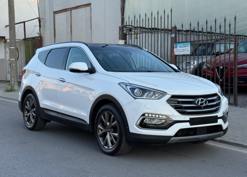 Hyundai Santa fe 2, 2 CRDI VERTEX 4WD Внос Швейцария - 34818 лв. - 16188484 1