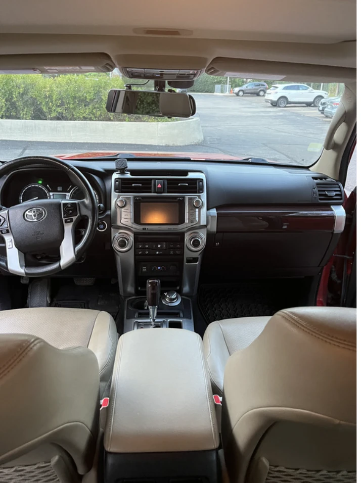 Toyota 4runner FACELIFT* 4.0* V6* ПОДГРЕВ* КАМЕРА* КЕЙЛЕС*  - изображение 5