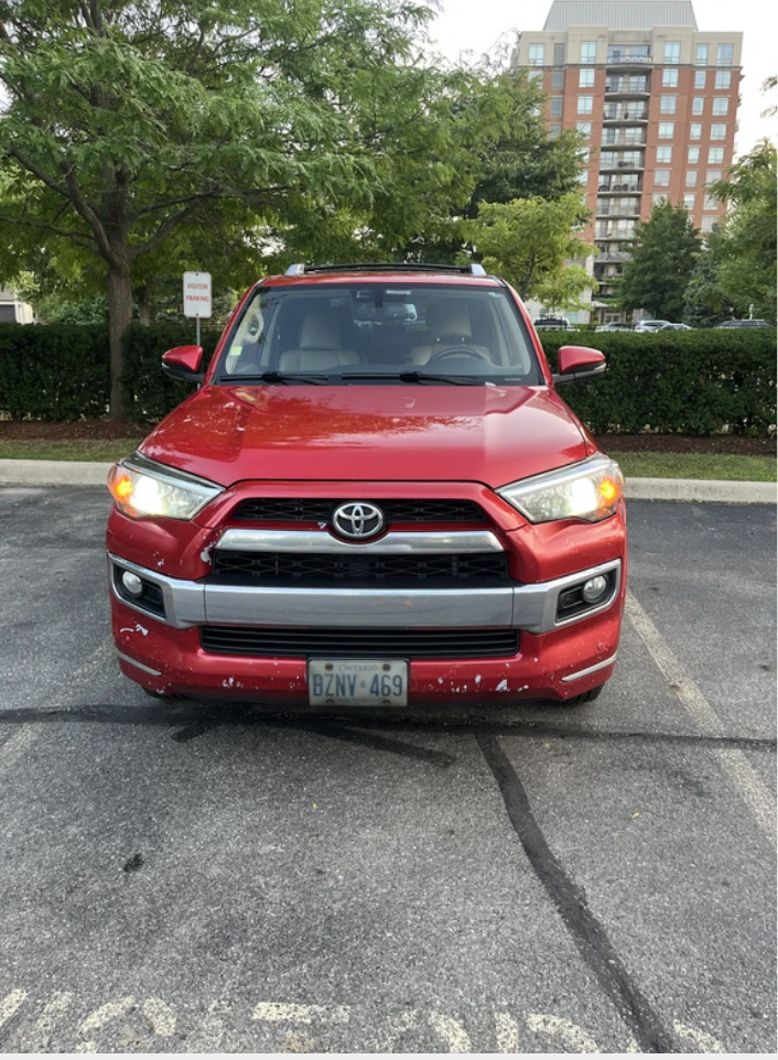 Toyota 4runner FACELIFT* 4.0* V6* ПОДГРЕВ* КАМЕРА* КЕЙЛЕС* - 35700 лв. - 25455319 1
