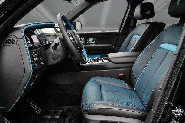 Rolls-Royce Cullinan = Black Badge = Shooting Star Гаранция - изображение 7
