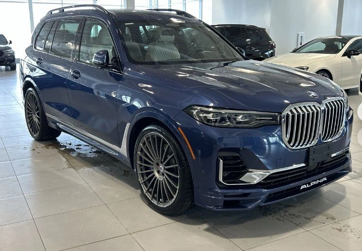 BMW X7 ALPINA XB7 С РЕГИСТРАЦИЯ & АВТО КРЕДИТ, снимка 4 - Автомобили и джипове - 53801578