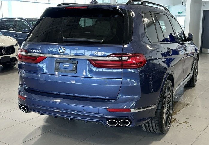 BMW X7 ALPINA XB7 С РЕГИСТРАЦИЯ & АВТО КРЕДИТ, снимка 3 - Автомобили и джипове - 53801578