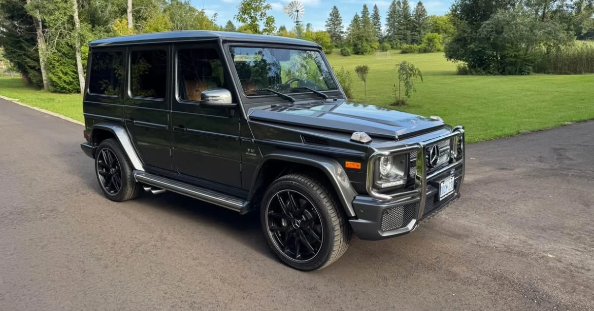 Mercedes-Benz G 65 AMG Last Edition * * Изрядна История * * , снимка 1